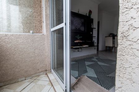 Varanda gourmet de apartamento à venda com 2 quartos, 62m² em Jardim Sao Luiz, Santana de Parnaíba