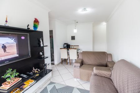 Sala de apartamento à venda com 2 quartos, 62m² em Jardim Sao Luiz, Santana de Parnaíba