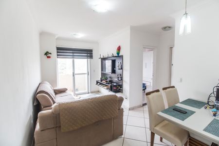 Sala de apartamento à venda com 2 quartos, 62m² em Jardim Sao Luiz, Santana de Parnaíba