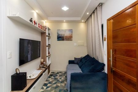 Sala de casa à venda com 2 quartos, 72m² em Parque Guarani, São Paulo