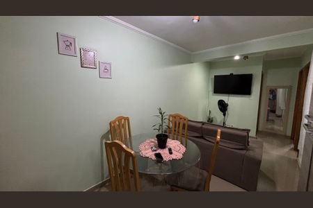 Sala - Sala de Jantar de apartamento à venda com 2 quartos, 48m² em Jardim Europa, Santo André