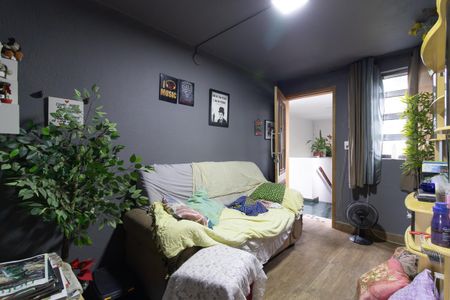 Sala de apartamento à venda com 2 quartos, 48m² em Conjunto Habitacional Padre Manoel de Paiva, São Paulo