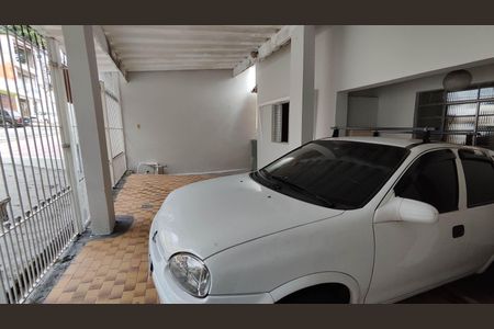 Garagem de casa para alugar com 2 quartos, 105m² em Tanquinho, Ferraz de Vasconcelos