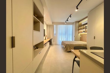 Studio de apartamento para alugar com 1 quarto, 66m² em Trindade, Florianópolis