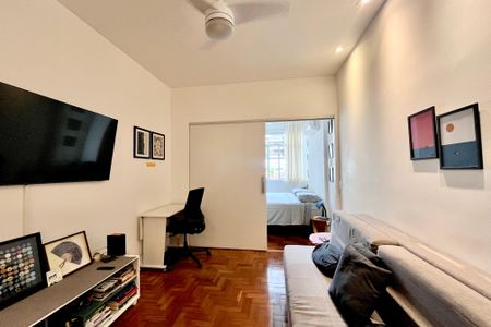 Sala de apartamento para alugar com 1 quarto, 40m² em Ipanema, Rio de Janeiro