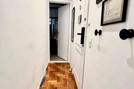 Sala de apartamento para alugar com 1 quarto, 40m² em Ipanema, Rio de Janeiro