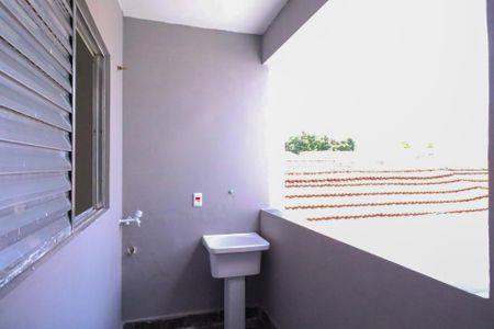 Área de Serviço de casa para alugar com 3 quartos, 90m² em Mauá, São Caetano do Sul