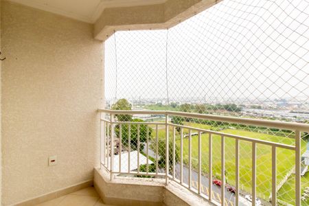 Varanda de apartamento à venda com 2 quartos, 52m² em Jardim Vila Galvao, Guarulhos