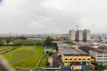 Vista da Varanda de apartamento à venda com 2 quartos, 52m² em Jardim Vila Galvao, Guarulhos