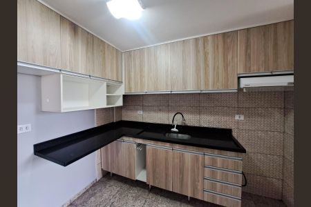 Cozinha de apartamento à venda com 2 quartos, 56m² em Bandeiras, Osasco