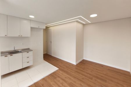 Sala de apartamento para alugar com 2 quartos, 48m² em Jardim São Vicente, Campinas