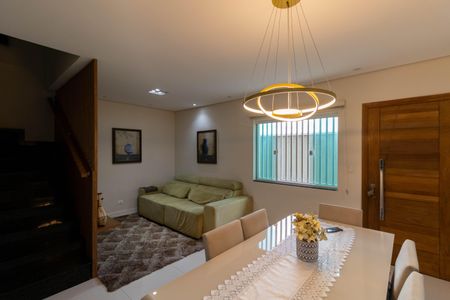 Sala e Cozinha de casa de condomínio à venda com 3 quartos, 154m² em Vila Ré, São Paulo