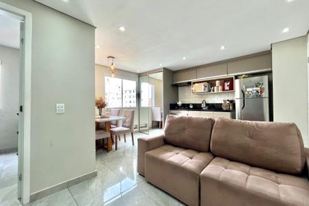 Sala de apartamento à venda com 1 quarto, 34m² em Vila Mira, São Paulo