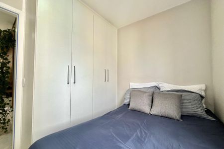 Quarto de apartamento à venda com 1 quarto, 34m² em Vila Mira, São Paulo