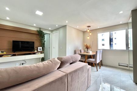 Sala de apartamento à venda com 1 quarto, 34m² em Vila Mira, São Paulo