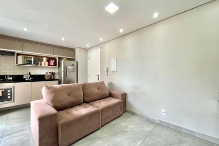 Sala de apartamento à venda com 1 quarto, 34m² em Vila Mira, São Paulo