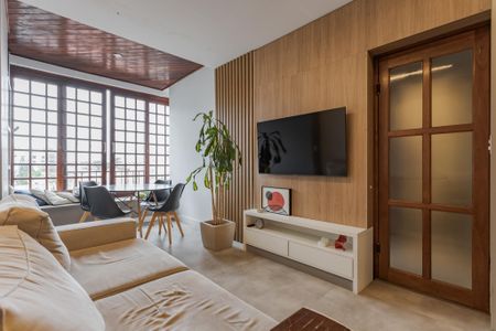 Sala de apartamento para alugar com 3 quartos, 125m² em Cristo Redentor, Porto Alegre