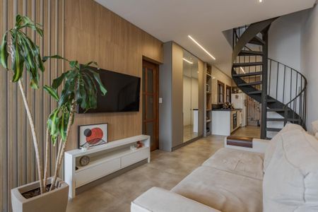 Sala de apartamento para alugar com 3 quartos, 125m² em Cristo Redentor, Porto Alegre