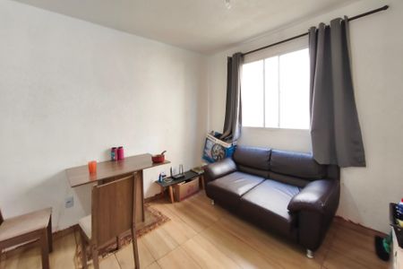 Sala de apartamento à venda com 2 quartos, 49m² em Jardim Rossin, Campinas