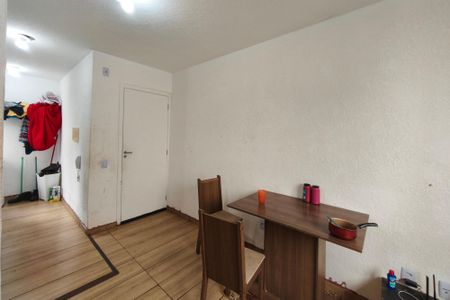 Sala de apartamento à venda com 2 quartos, 49m² em Jardim Rossin, Campinas