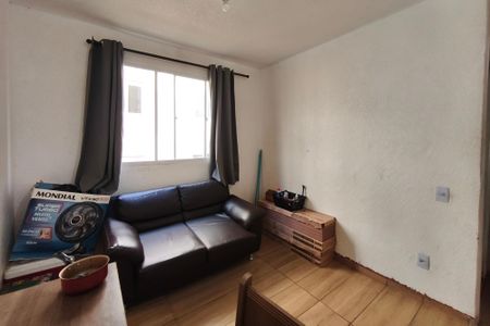Sala de apartamento à venda com 2 quartos, 49m² em Jardim Rossin, Campinas