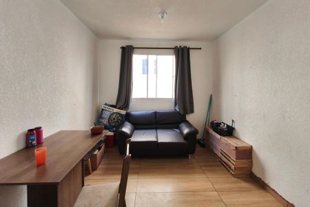 Sala de apartamento à venda com 2 quartos, 49m² em Jardim Rossin, Campinas