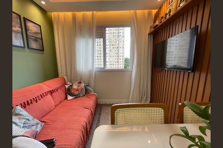Sala de apartamento à venda com 2 quartos, 35m² em Jardim Celeste, São Paulo