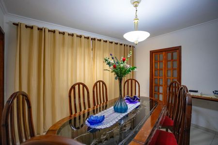 Sala de jantar de casa à venda com 3 quartos, 198m² em Jardim Remanso, Diadema