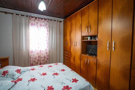 Quarto 1 - suíte de casa à venda com 3 quartos, 198m² em Jardim Remanso, Diadema