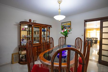 Sala de jantar de casa à venda com 3 quartos, 198m² em Jardim Remanso, Diadema