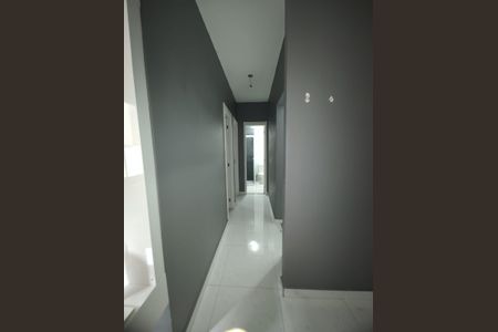 Corredor de apartamento para alugar com 2 quartos, 45m² em Petrópolis, Cotia