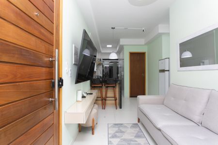 Sala de apartamento à venda com 2 quartos, 46m² em Jardim Itapemirim, São Paulo