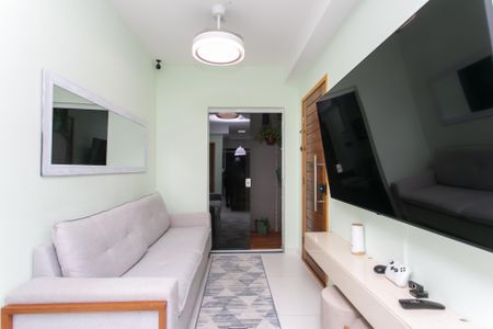 Sala de apartamento à venda com 2 quartos, 46m² em Jardim Itapemirim, São Paulo