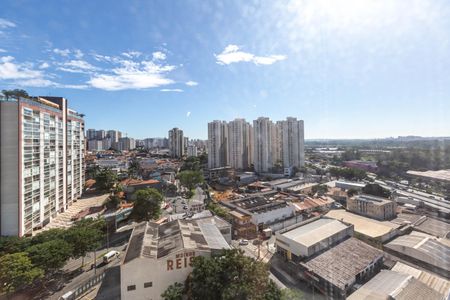 Varanda gourmet - vista de apartamento à venda com 2 quartos, 71m² em Vila Antonieta, Guarulhos