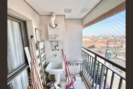 Varanda da Sala de kitnet/studio para alugar com 1 quarto, 30m² em Tucuruvi, São Paulo