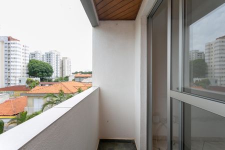 Varanda da Sala de apartamento para alugar com 2 quartos, 53m² em Vila Taquari, São Paulo