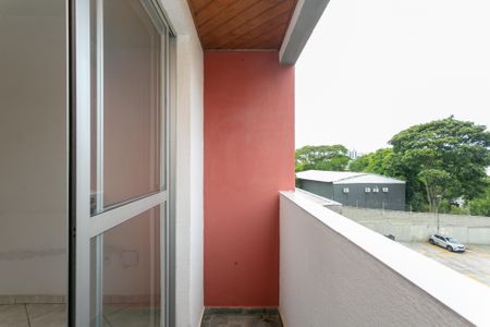Varanda da Sala de apartamento para alugar com 2 quartos, 53m² em Vila Taquari, São Paulo