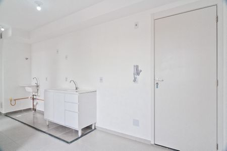 Sala de apartamento para alugar com 2 quartos, 34m² em Moinho Velho, São Paulo