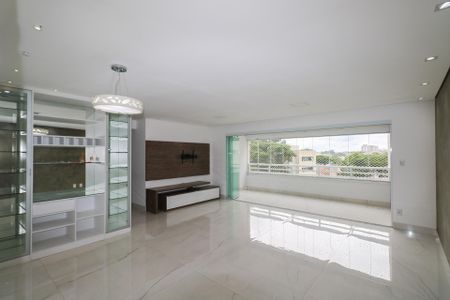 Sala de apartamento para alugar com 3 quartos, 105m² em Centro, Diadema
