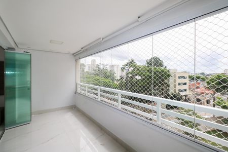Varanda de apartamento para alugar com 3 quartos, 105m² em Centro, Diadema