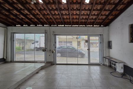 Vista - Sala de casa à venda com 3 quartos, 250m² em Bairro dos Casa, São Bernardo do Campo