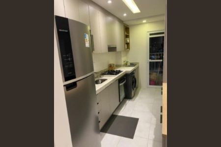 Cozinha de apartamento para alugar com 2 quartos, 61m² em Jardim Saira, Sorocaba