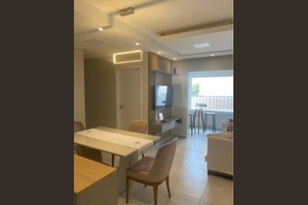 Sala de apartamento para alugar com 2 quartos, 61m² em Jardim Saira, Sorocaba