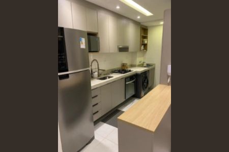 Cozinha de apartamento para alugar com 2 quartos, 61m² em Jardim Saira, Sorocaba