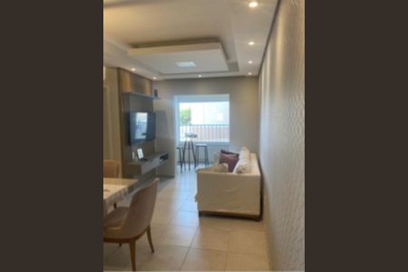 Sala de apartamento para alugar com 2 quartos, 61m² em Jardim Saira, Sorocaba