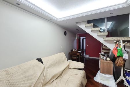 Sala de casa à venda com 3 quartos, 126m² em Conjunto Residencial Pombeva, São Bernardo do Campo