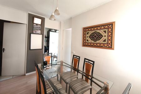 Sala de Jantar de apartamento à venda com 3 quartos, 62m² em Jardim Aurelia, Campinas