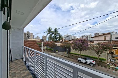 Sacada de casa de condomínio para alugar com 2 quartos, 78m² em Vila Caiçara, Praia Grande