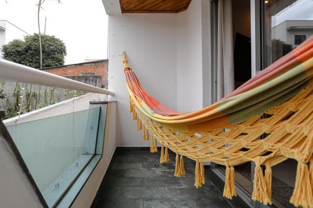 Sacada de apartamento para alugar com 2 quartos, 80m² em Vila Santana, Mogi das Cruzes