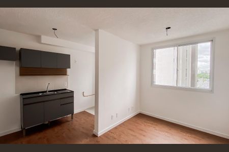 Sala de apartamento para alugar com 2 quartos, 40m² em Jardim America da Penha, São Paulo